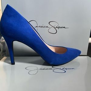 Jessica Simpson Pump Heels - Black - Suede - 8M